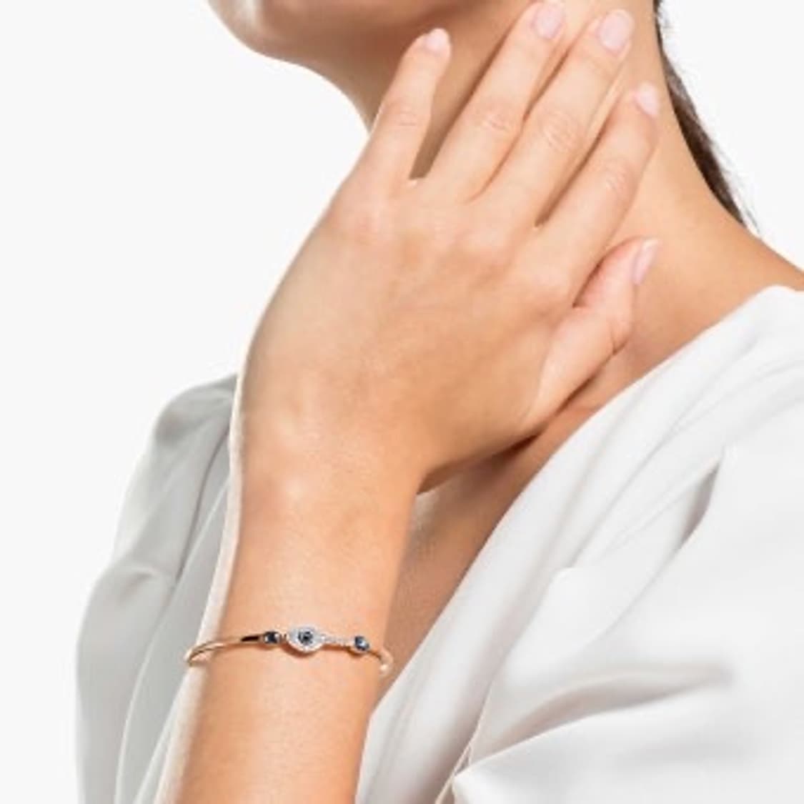 Swarovski Symbolica Evil Eye Bangle🧿 상품이미지6