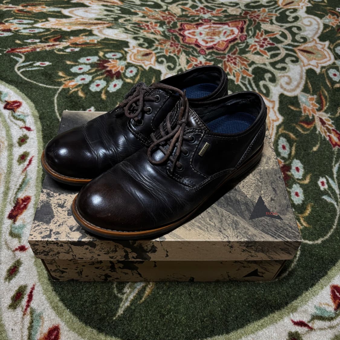 Clarks Line Derby Shoes (270) 상품이미지1