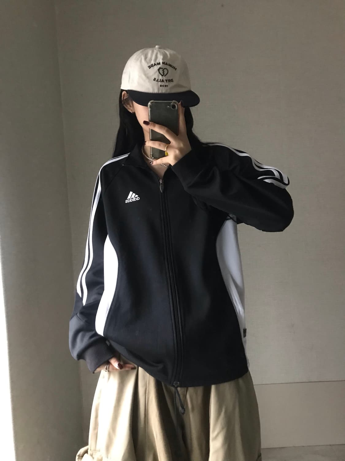아디다스 검흰 져지 상품이미지4