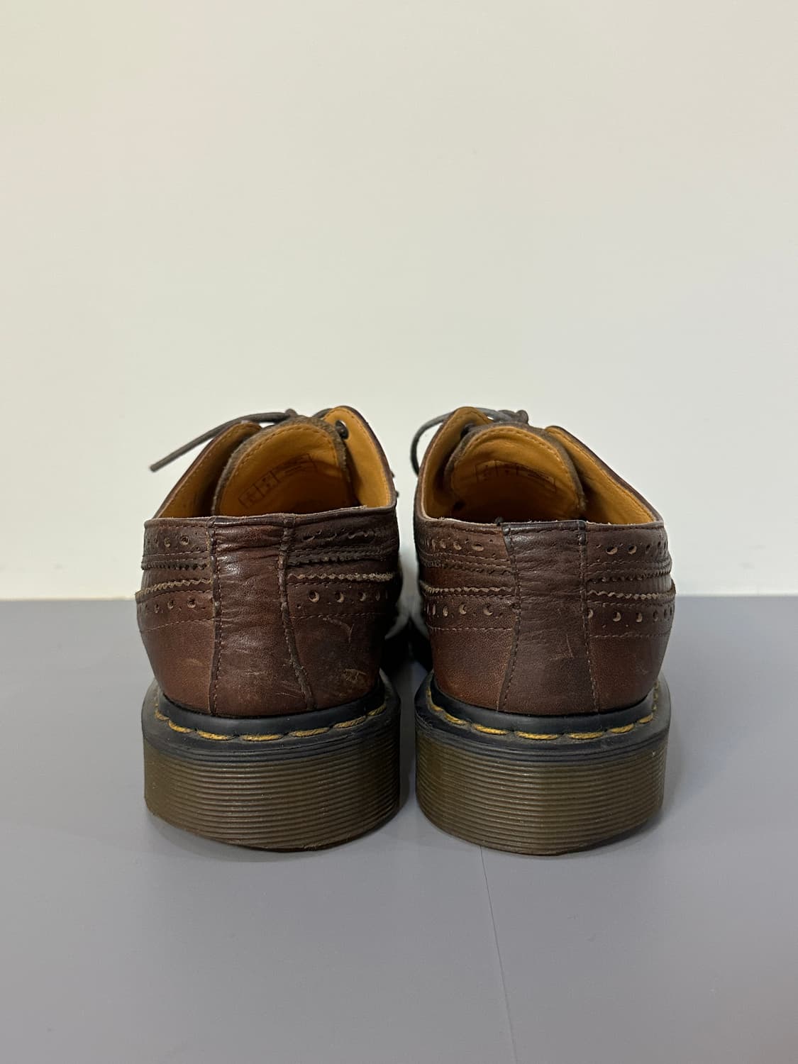 닥터마틴 브라운 윙팁 로퍼 슈즈 상품이미지5