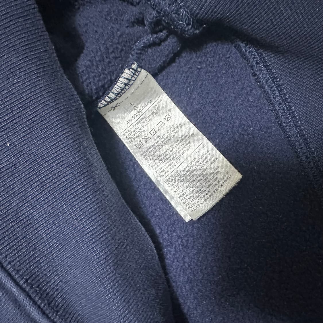 (L) 갭 GAP 네이비 후드티 상품이미지3