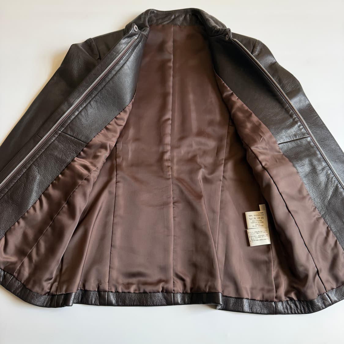 레더자켓 Leather Jacket 램스킨  상품이미지3