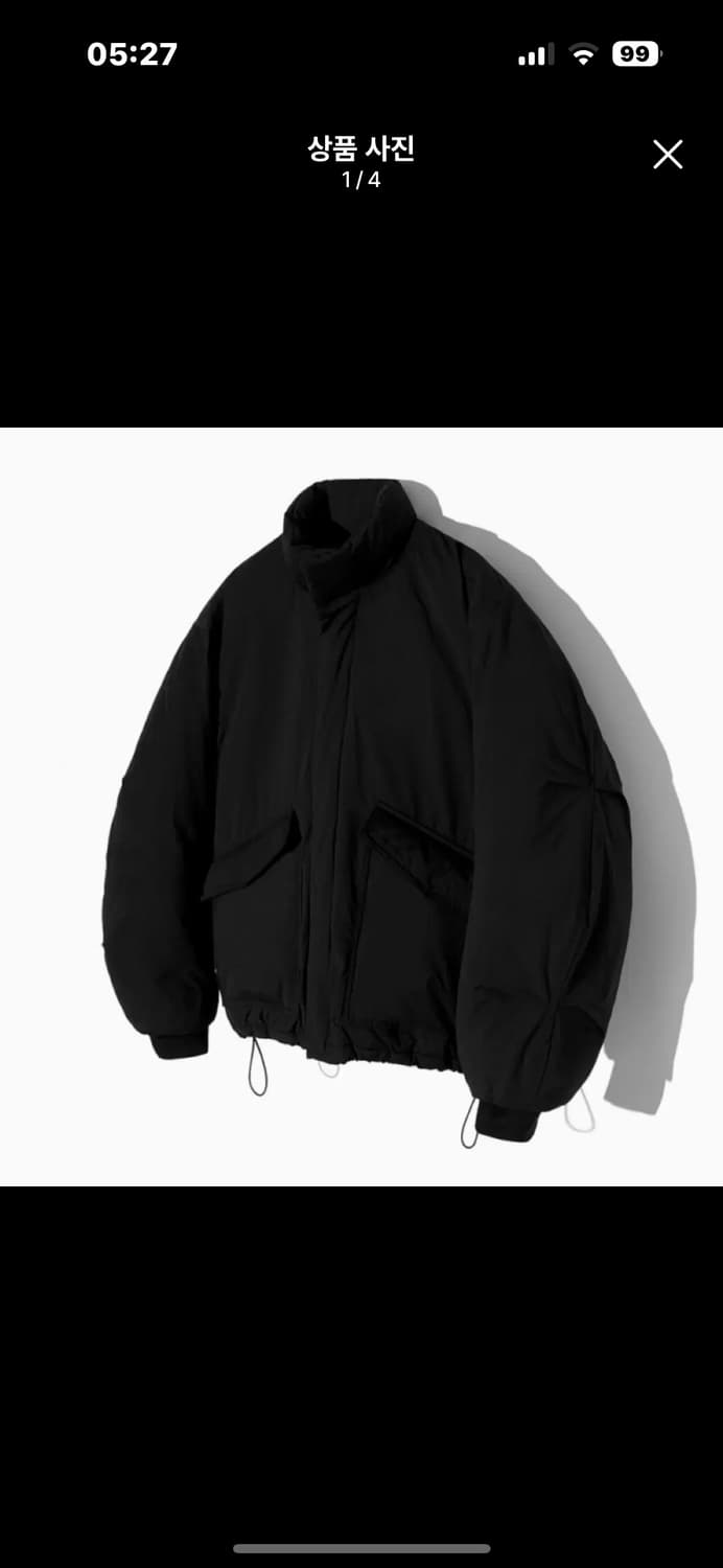 파르티멘토 3m 패딩 / 파르티멘토 패딩 / 3M 신슐레이트 푸퍼 패딩 상품이미지1