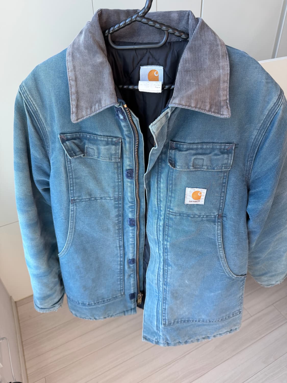 OG Vintage Carhartt C03 NVY 4x4 Big Logo 상품이미지1