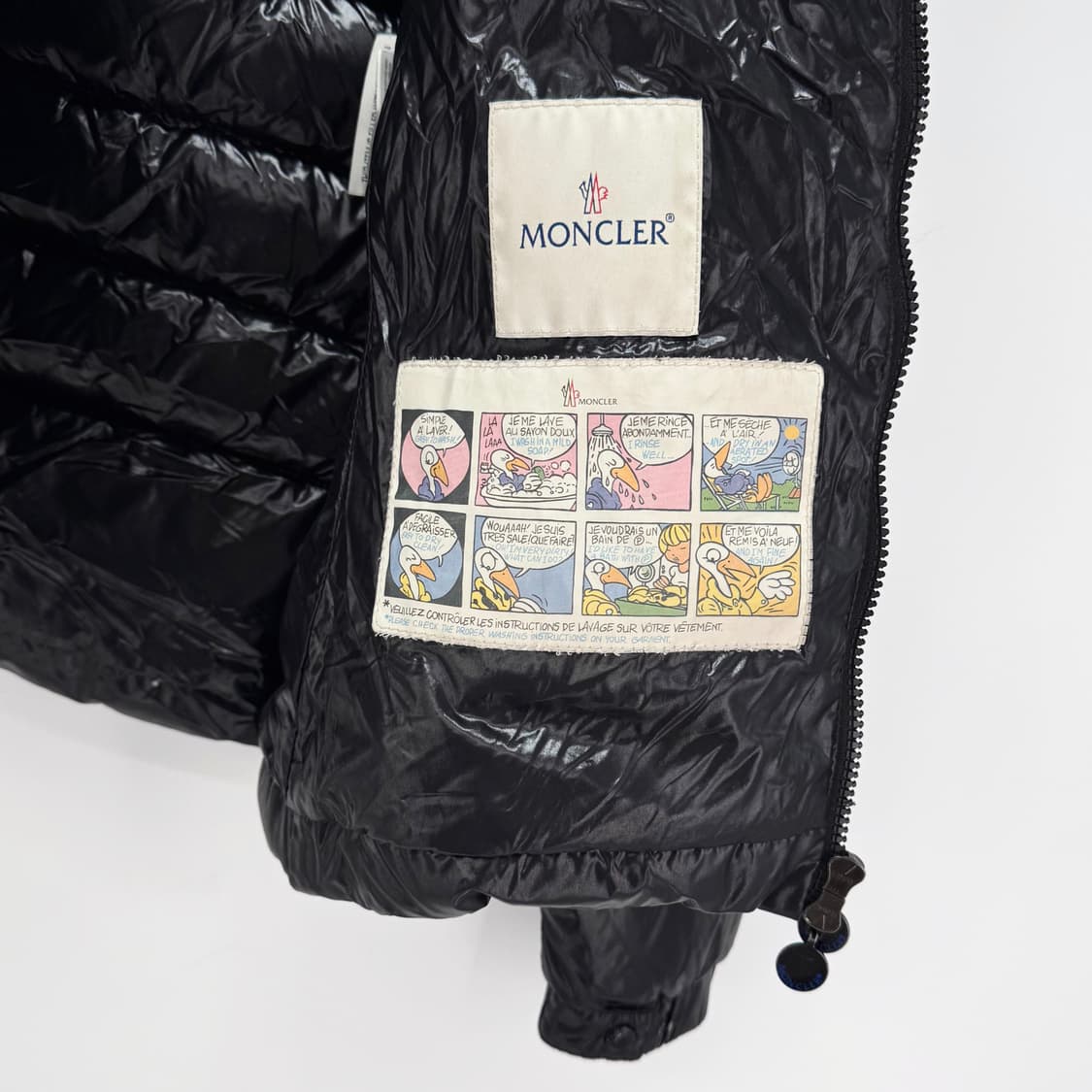 [0사이즈] 몽클레어 BADY 여성 패딩 후드 점퍼 블랙 상품이미지10