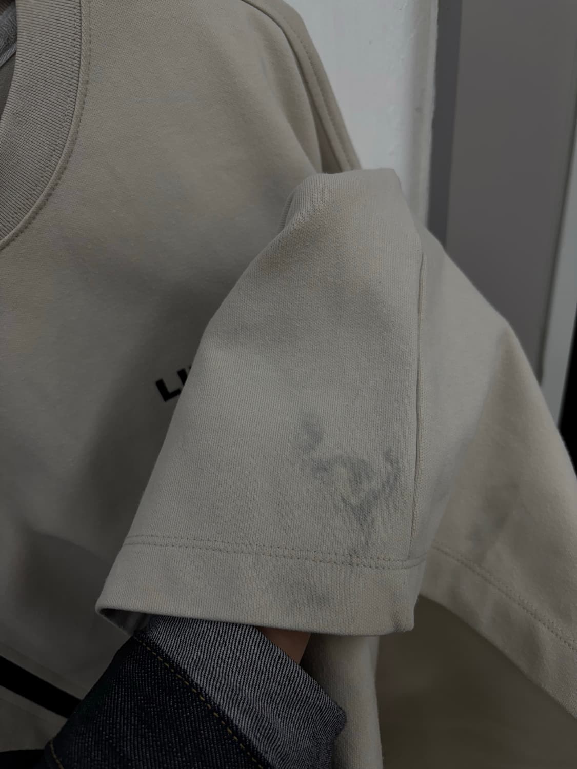 라이프워크 오버핏 반팔티 상품이미지3