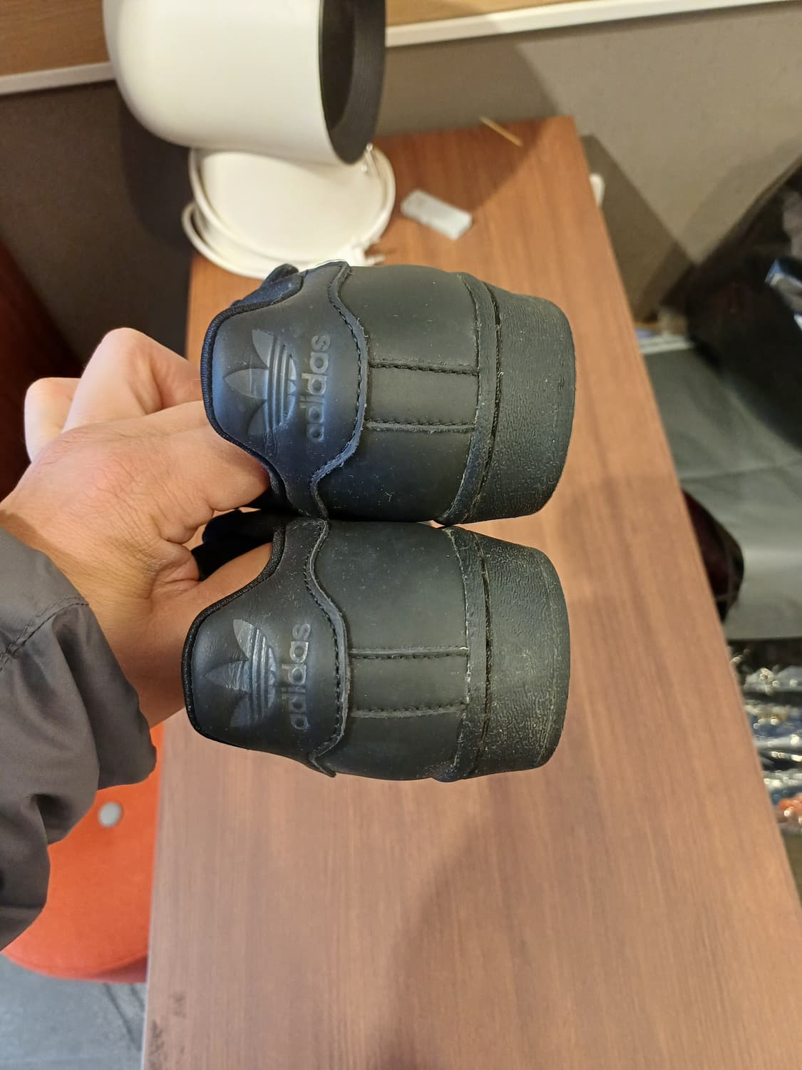 아디다스 오리지널 슈퍼스타x KSENIASCHNAIDER 220사이즈 상품이미지5