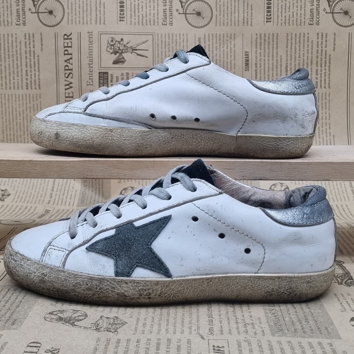 정품 골든구스 슈퍼스타 여성스니커즈220 상품이미지1