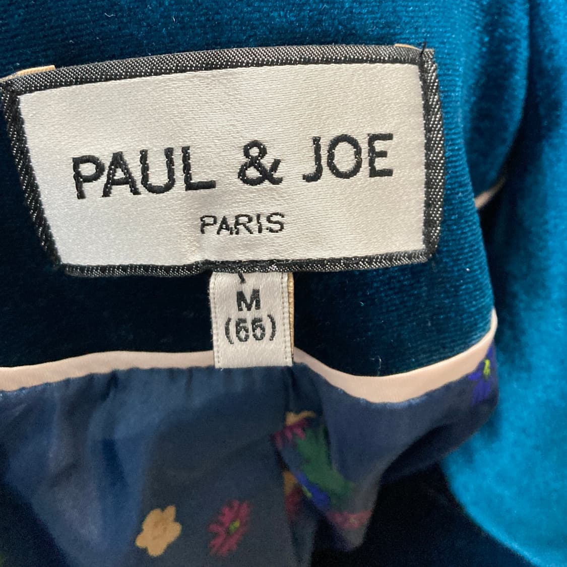 폴앤조 새상품 여성벨벳자켓 66  상품이미지4