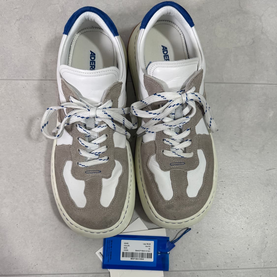 아더에러 로그 바우스 오프화이트 280 상품이미지1