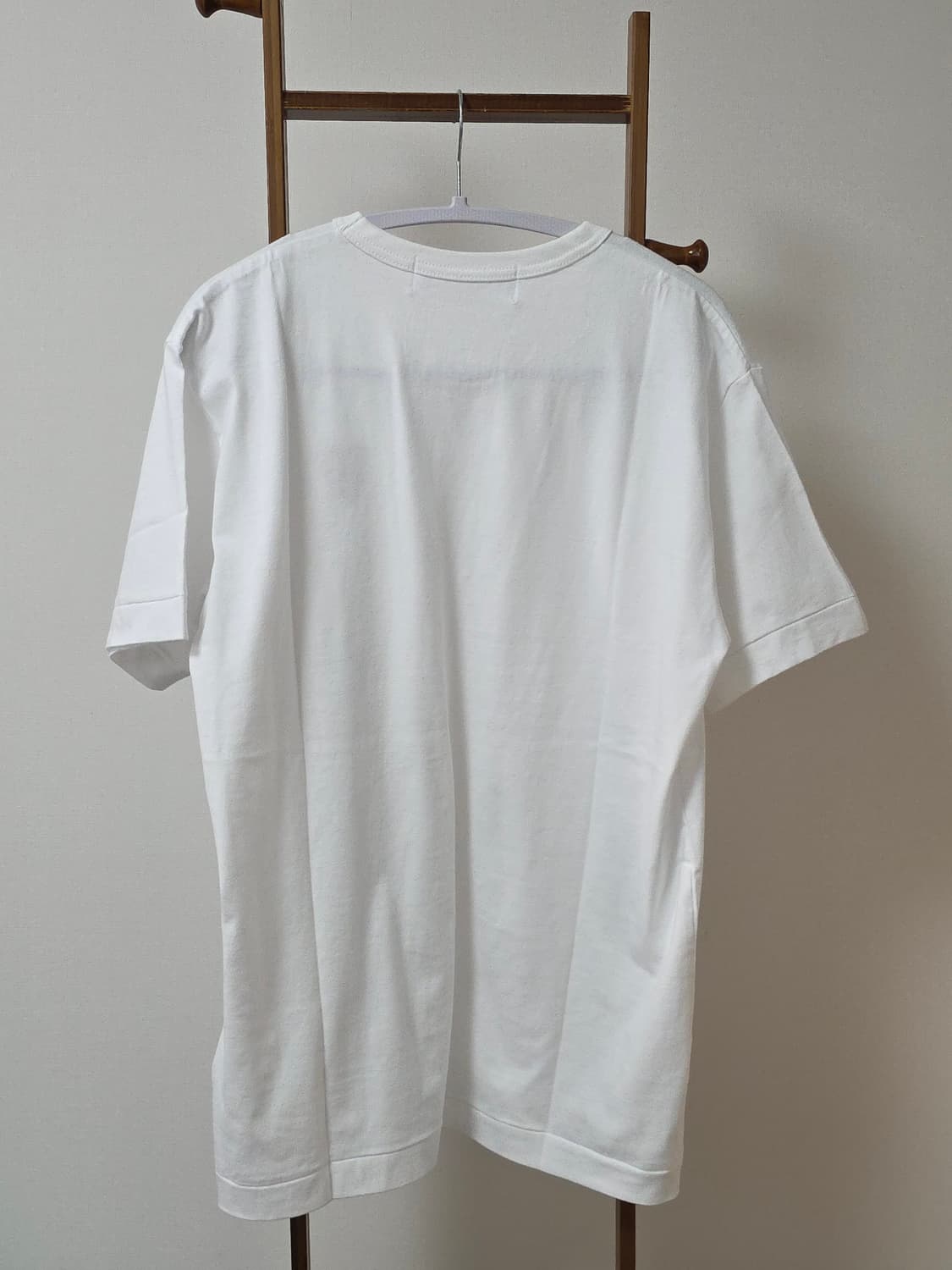 [새상품]꼼데가르송 더블하트 티셔츠 L 상품이미지2