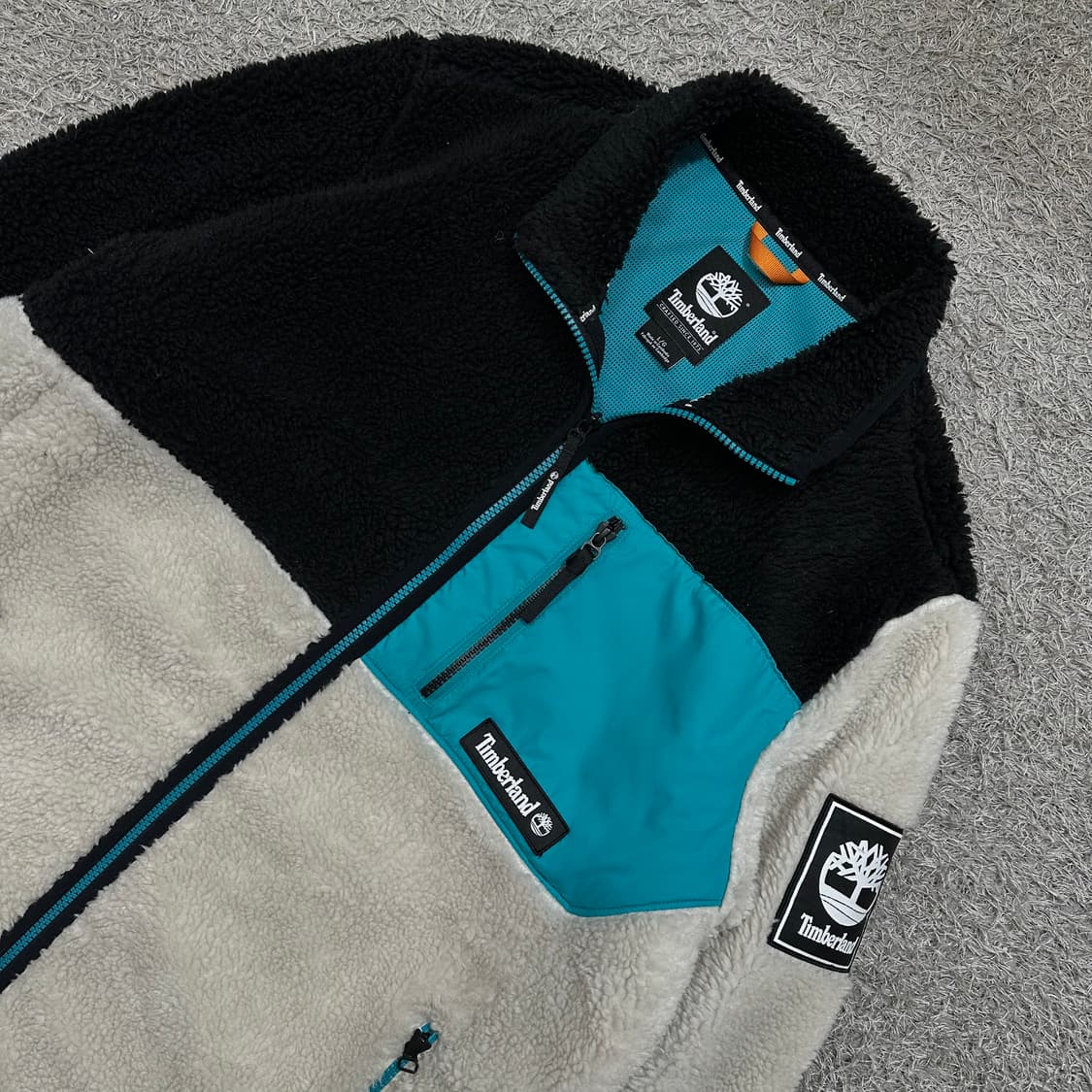 [100] 팀버랜드 양털후리스자켓 상품이미지1