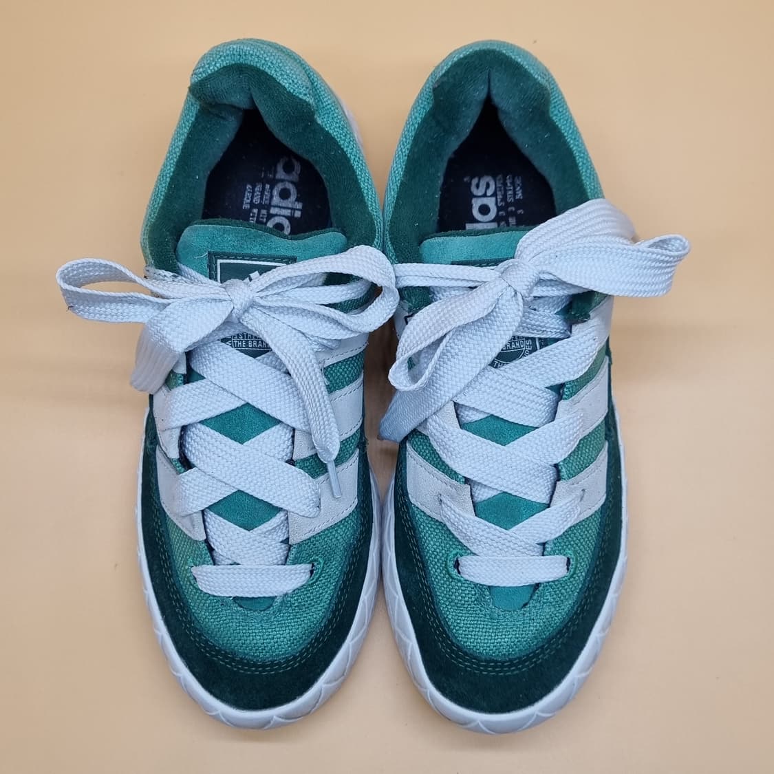 아디다스 아디매틱 그린 남성운동화260  상품이미지2