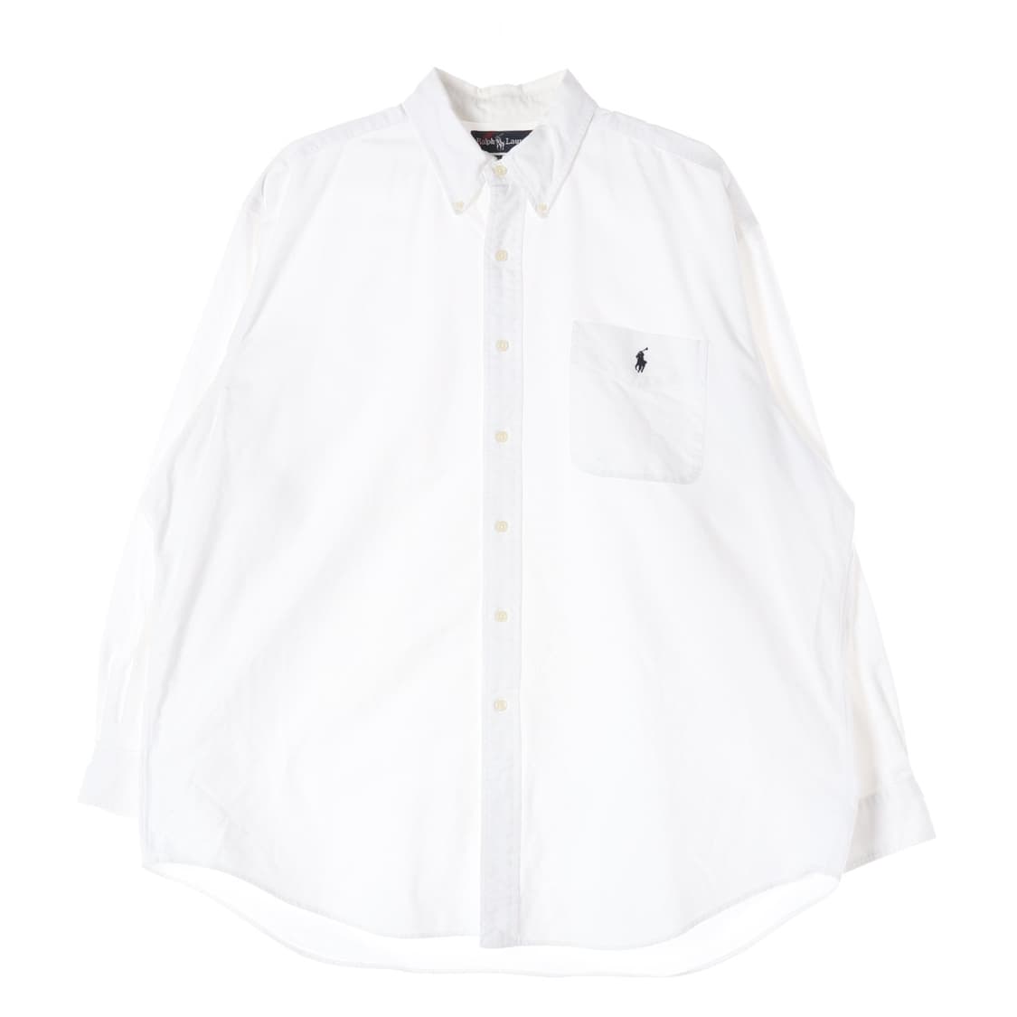 폴로 랄프 로렌 빅 셔츠 화이트 L 상품이미지1