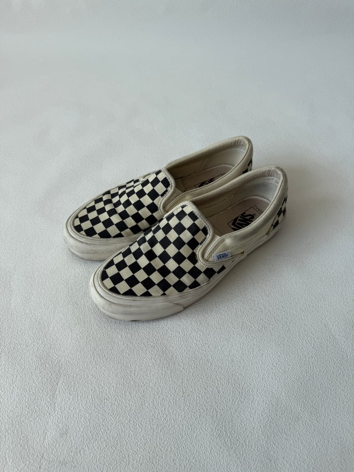 [260]반스(VANS) 체커보드 슬립온 상품이미지4