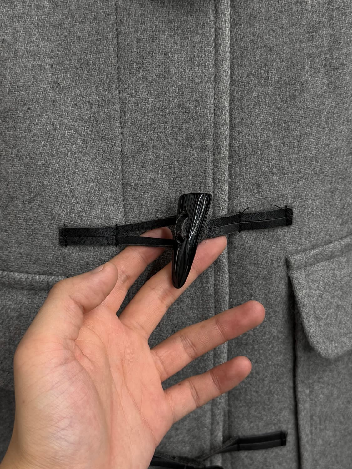 ray beams 울 더플 코트 상품이미지4