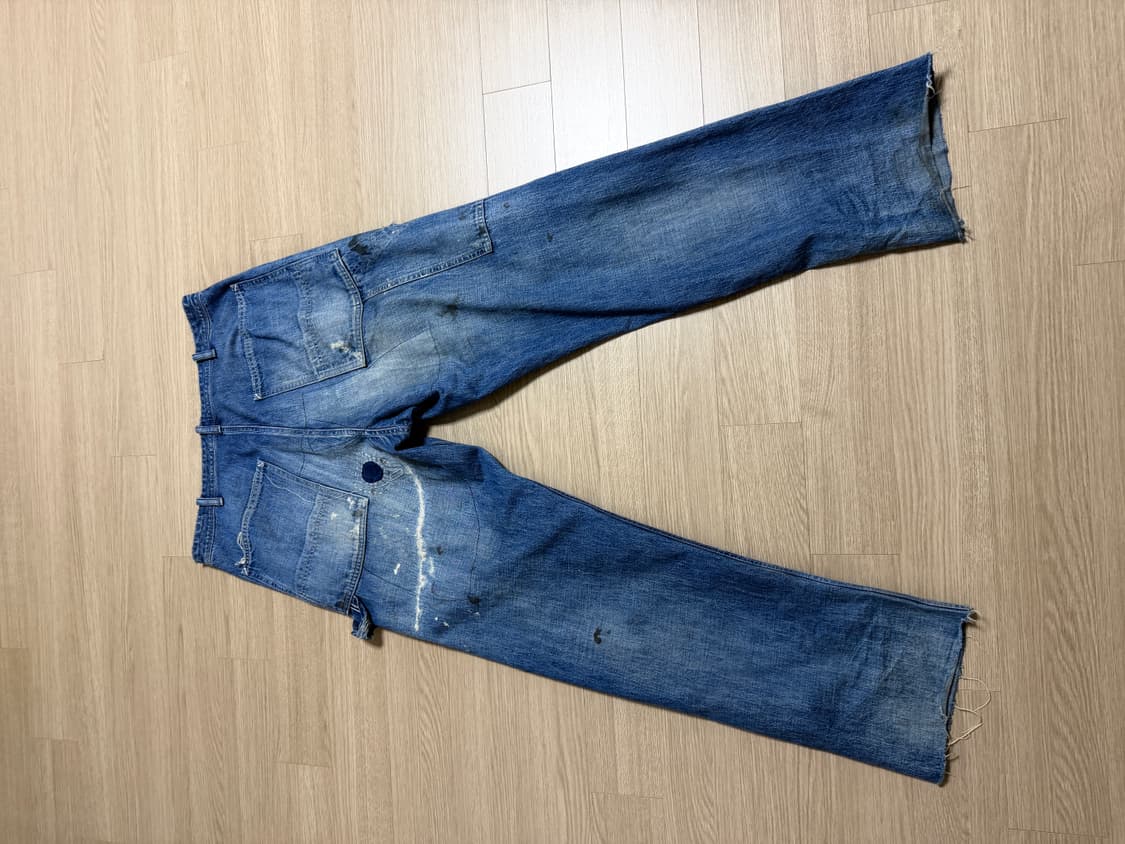 세인트미카엘 페인터 데님 m사이즈 상품이미지6