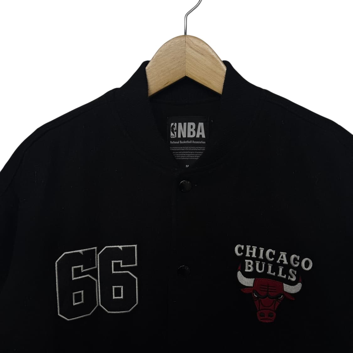 NBA 시카고불스 울바시티 자켓 상품이미지2