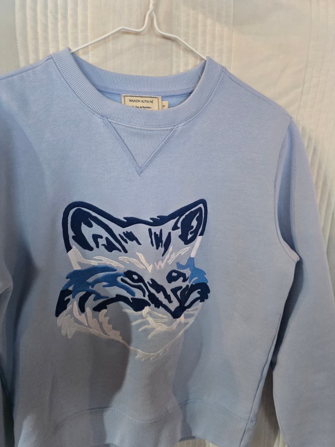 메종키츠네 맨투맨  상품이미지1