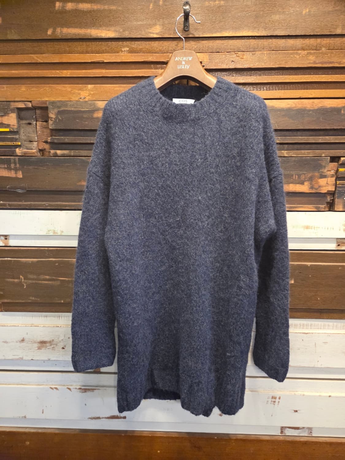 코스 모헤어 니트원피스 상품이미지1