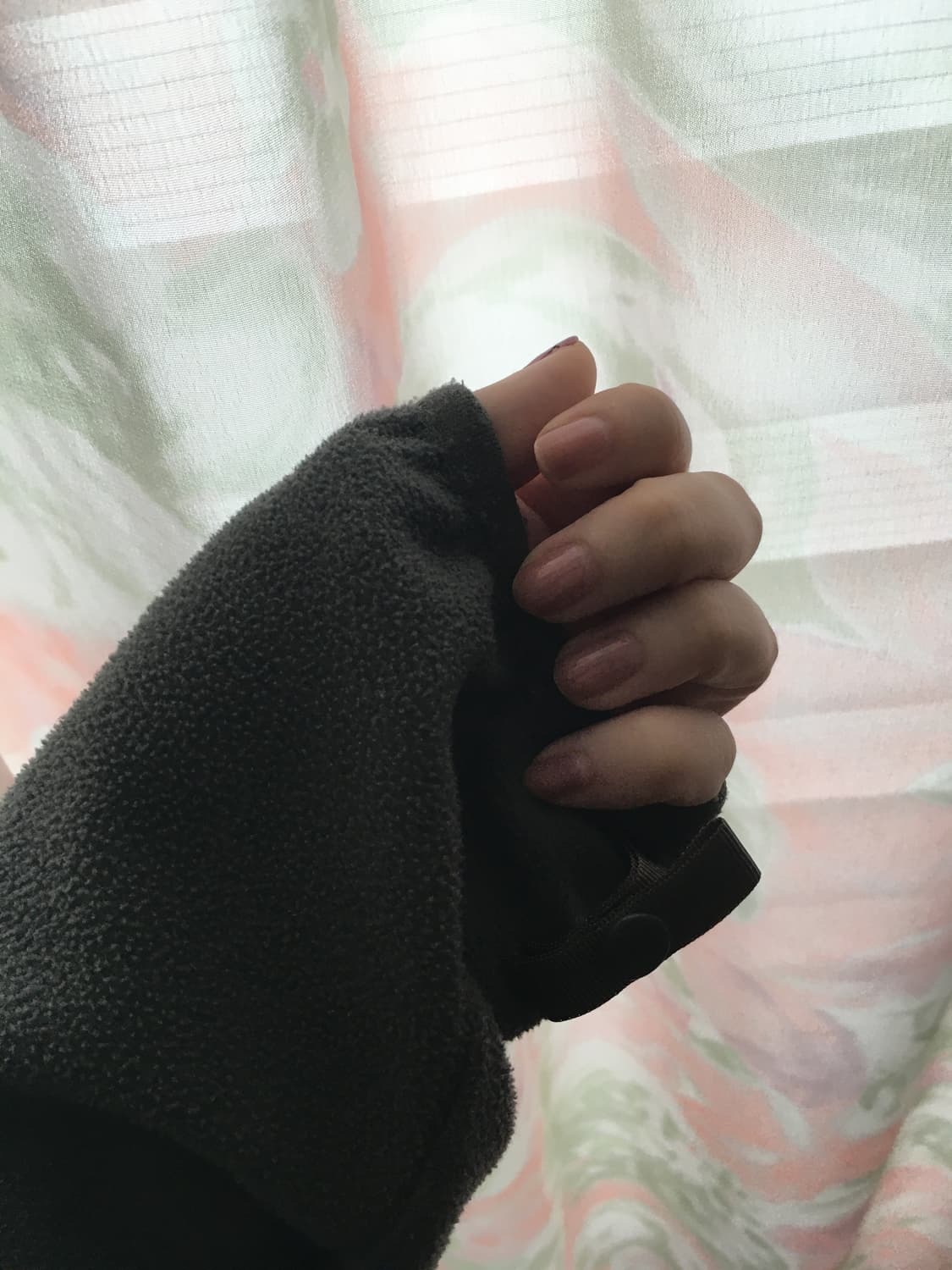 노스페이스 진그레이 챠콜 후리스 집업 플리스 상품이미지8