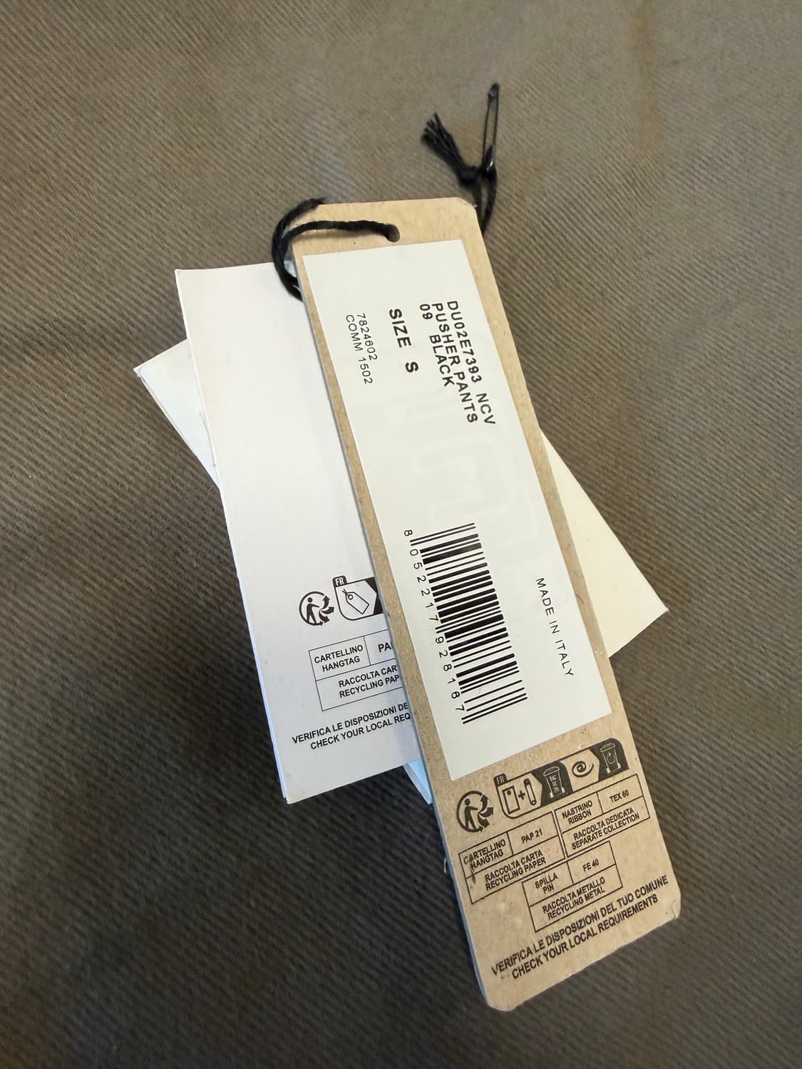 릭오웬스 Drksdw 푸셔팬츠 s 상품이미지7