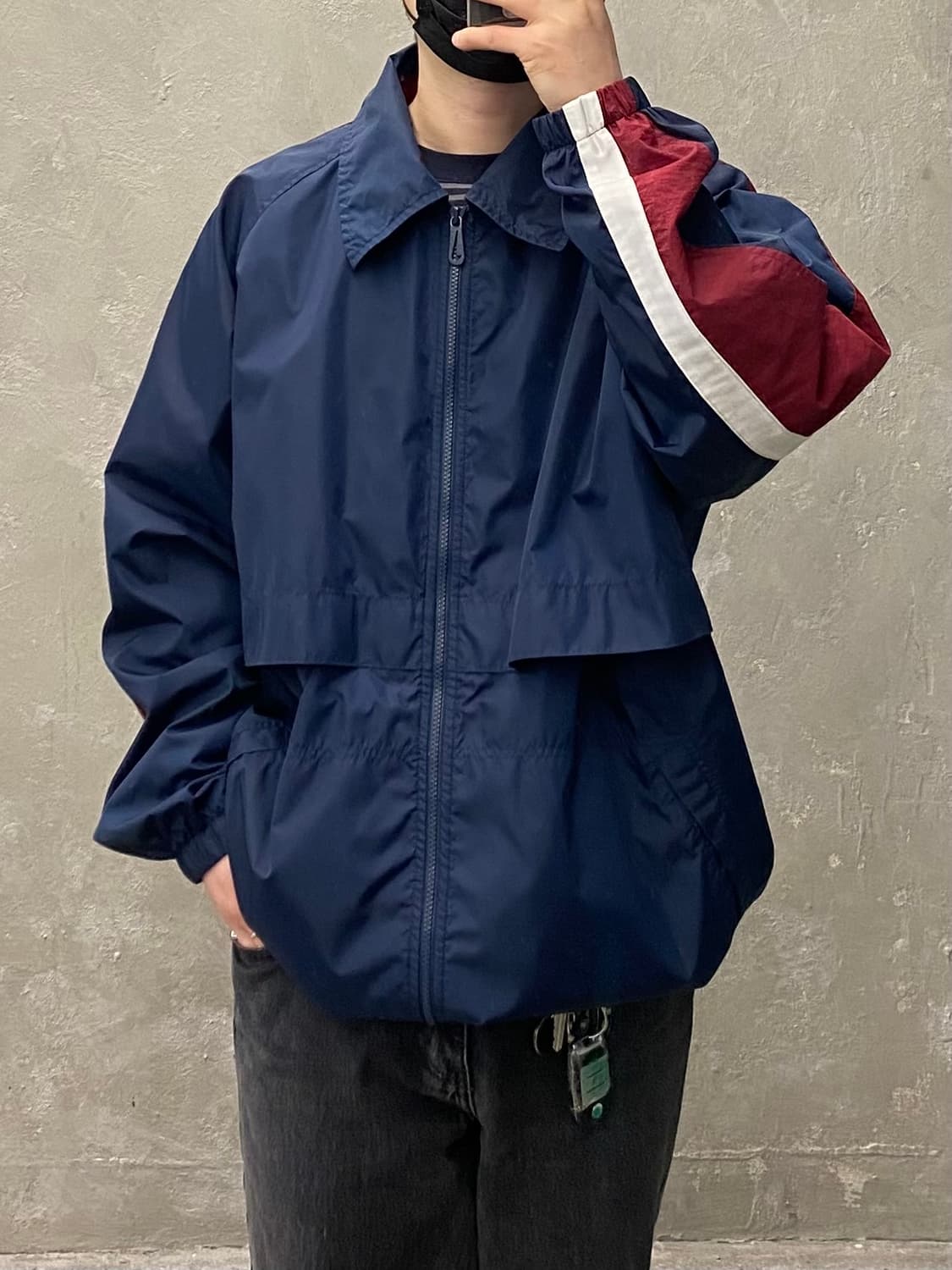 [XXL] 90s Nike 나이키 올드스쿨 윈드브레이커 상품이미지10