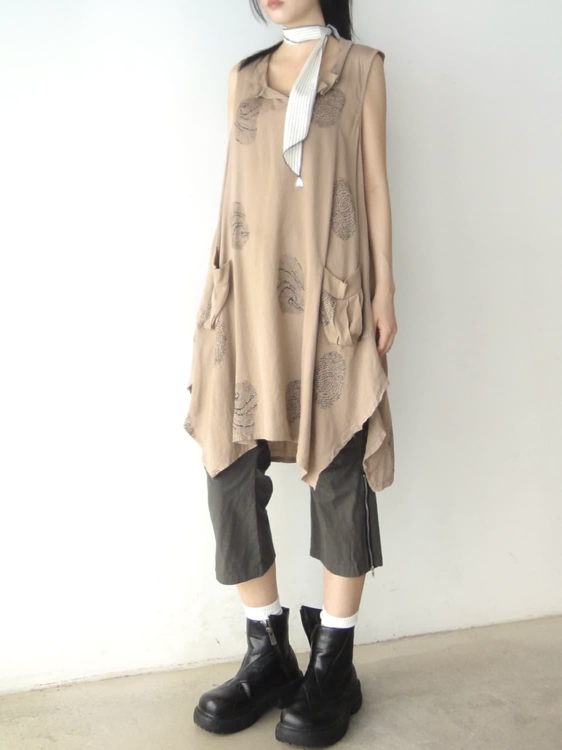 Tree ring pocket easy top & ops 상품이미지4