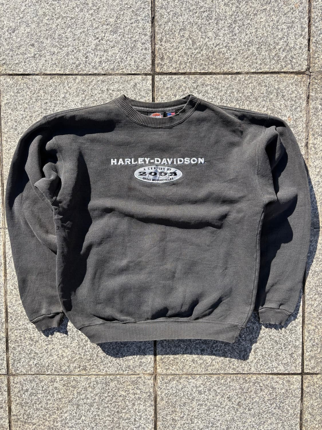 00s 할리데이비슨 맨투맨 made in usa 상품이미지1