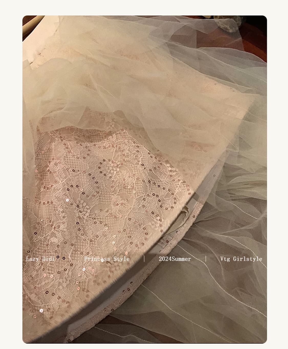 Lady DiDi 플로러 드레이프 홀터넥 스커트 셋업 M 상품이미지4