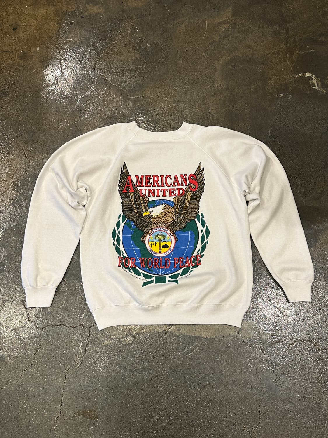 8~90s Hanes 50/50 made in USA 맨투맨 스웻셔츠 L 상품이미지1