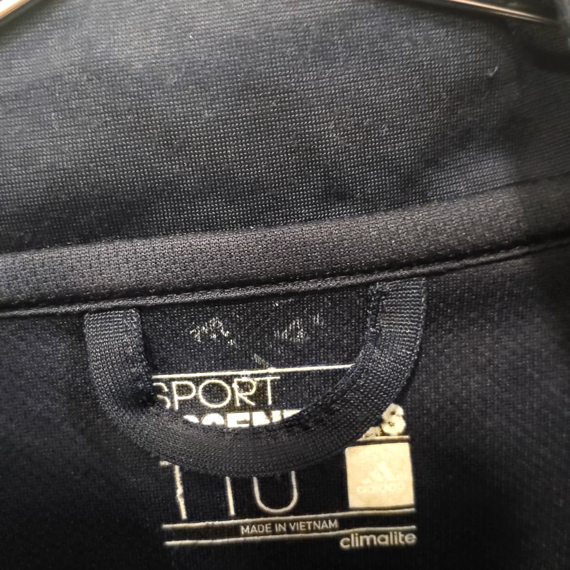 아디다스 네이비 오렌지 라인 스포티 져지 상품이미지3