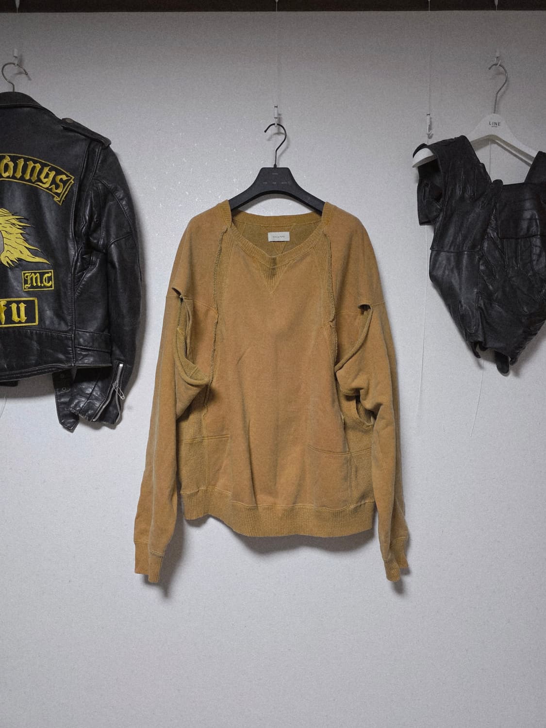 Bed j.w Ford 19AW cut-out sweater 상품이미지3