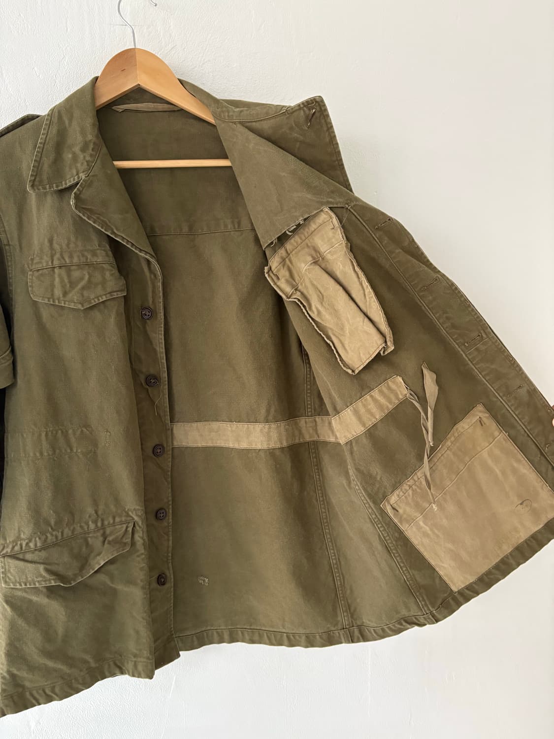 40's French  Army M-47 Field Jacket. 상품이미지9