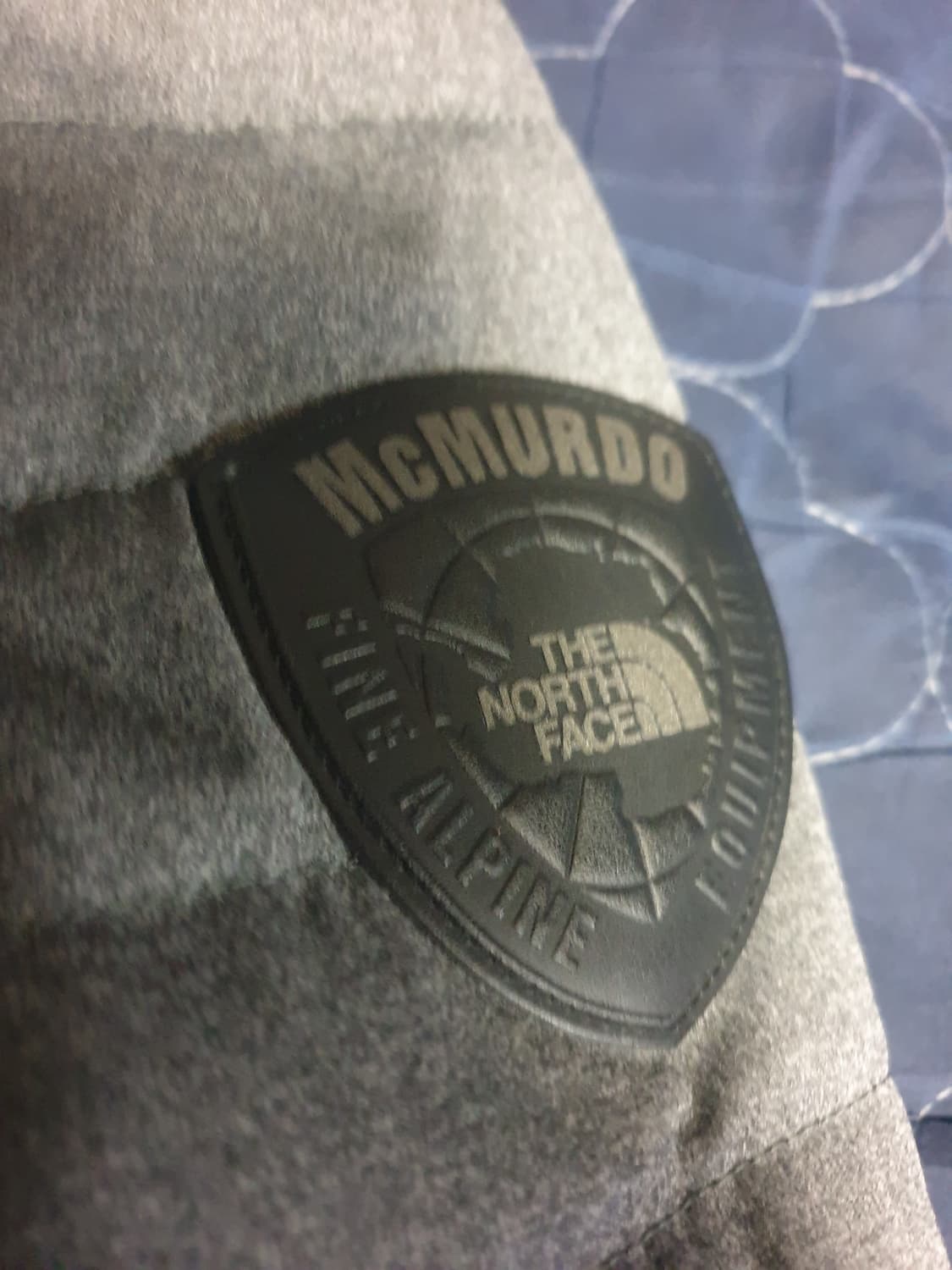 (단종매물) 노스페이스 V-모션 맥머도 경량자켓 그레이 (M) 상품이미지2