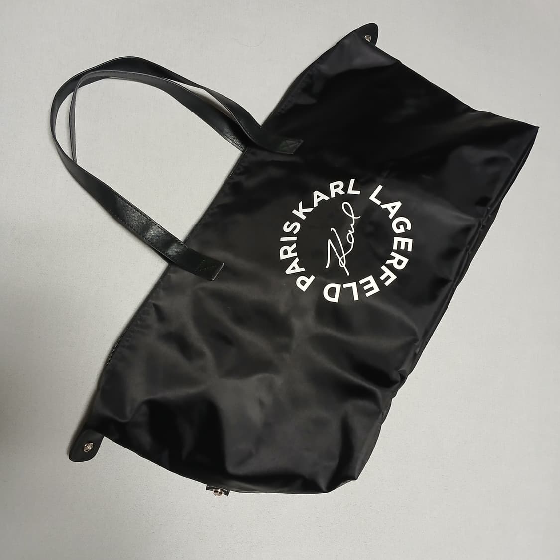 칼라거펠트 토트백 숄더백 실물파 가방 튼튼 남녀공용 상품이미지3