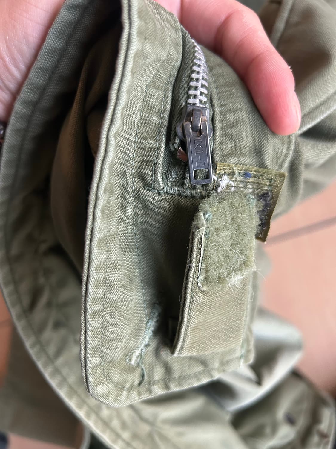 60’s 2nd Type M65필드자켓 미디움/숏 상품이미지7