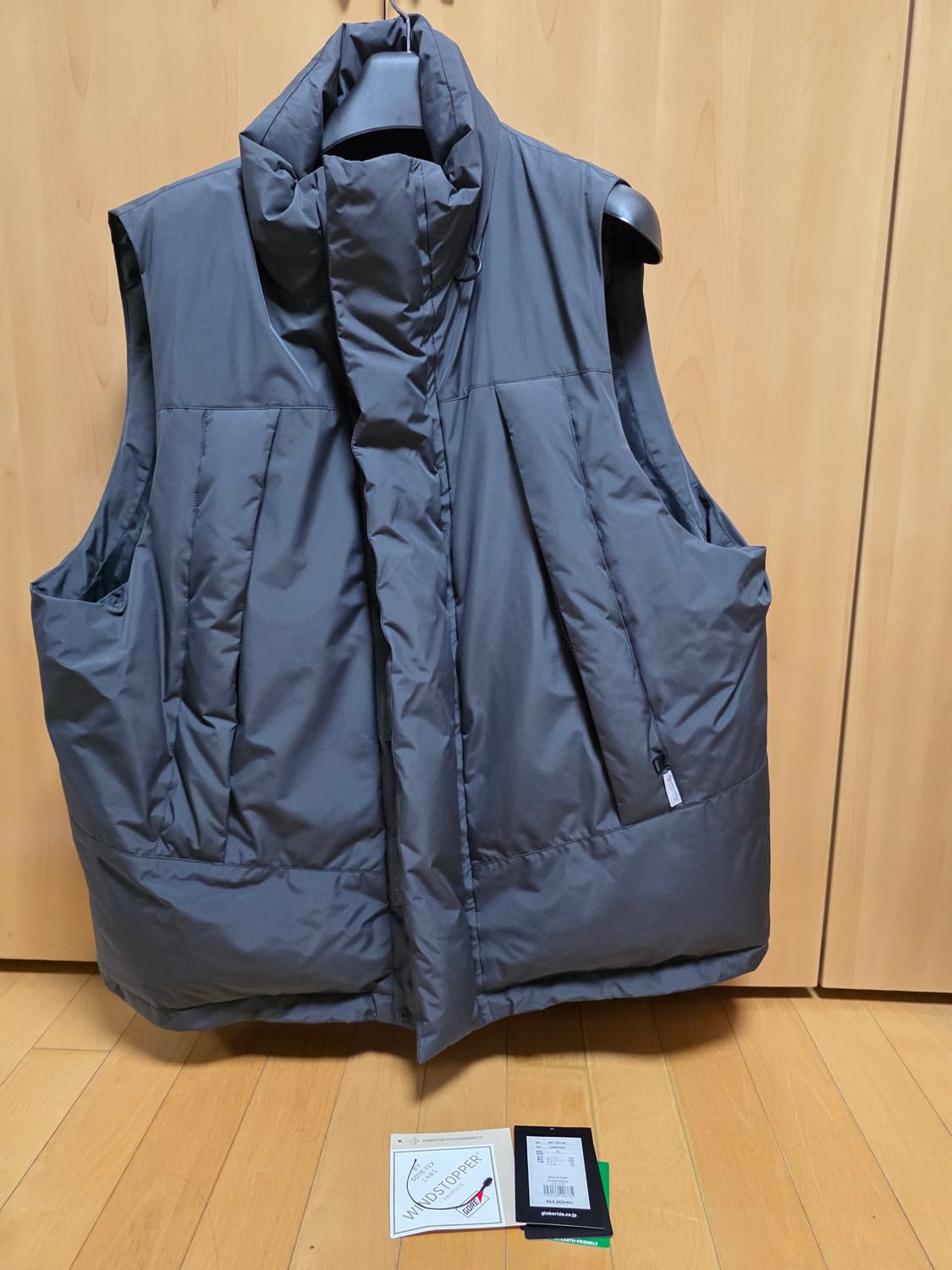 다이와피어39 인피니움 베스트 차콜 XL 상품이미지1