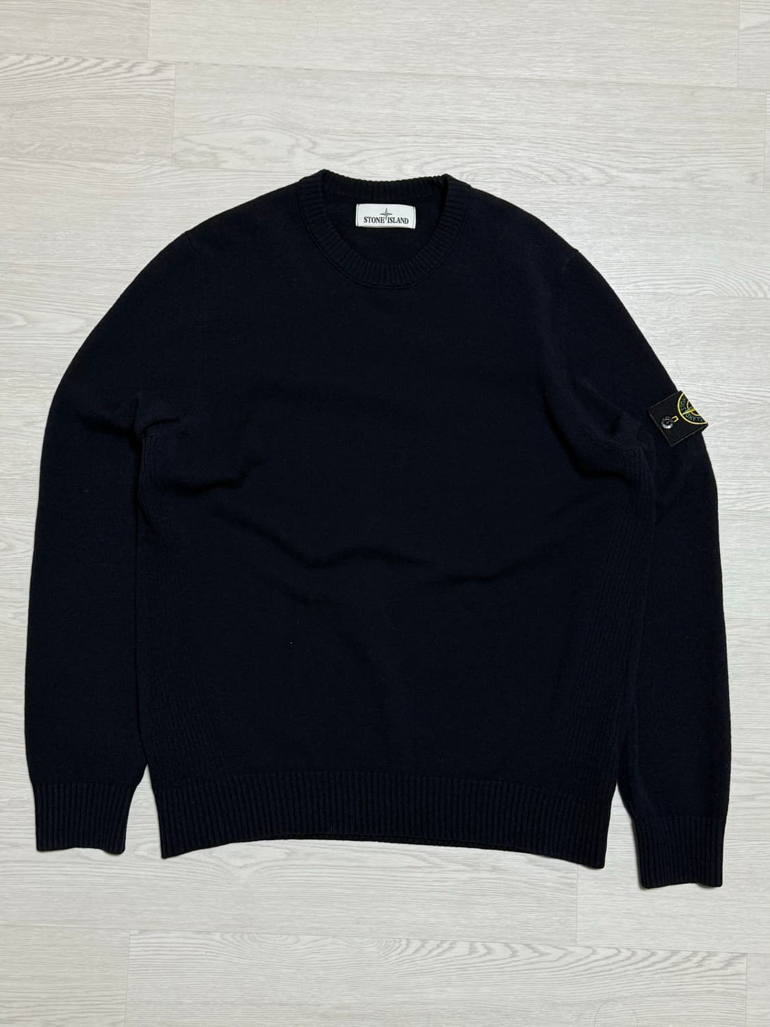 스톤아일랜드 니트 네이비 2xl (105 사이즈감) 상품이미지2