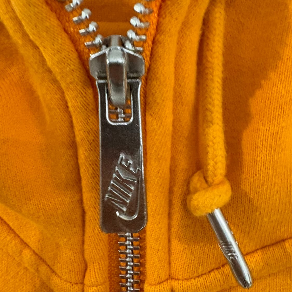 나이키 오렌지색 후드집업 S 상품이미지5
