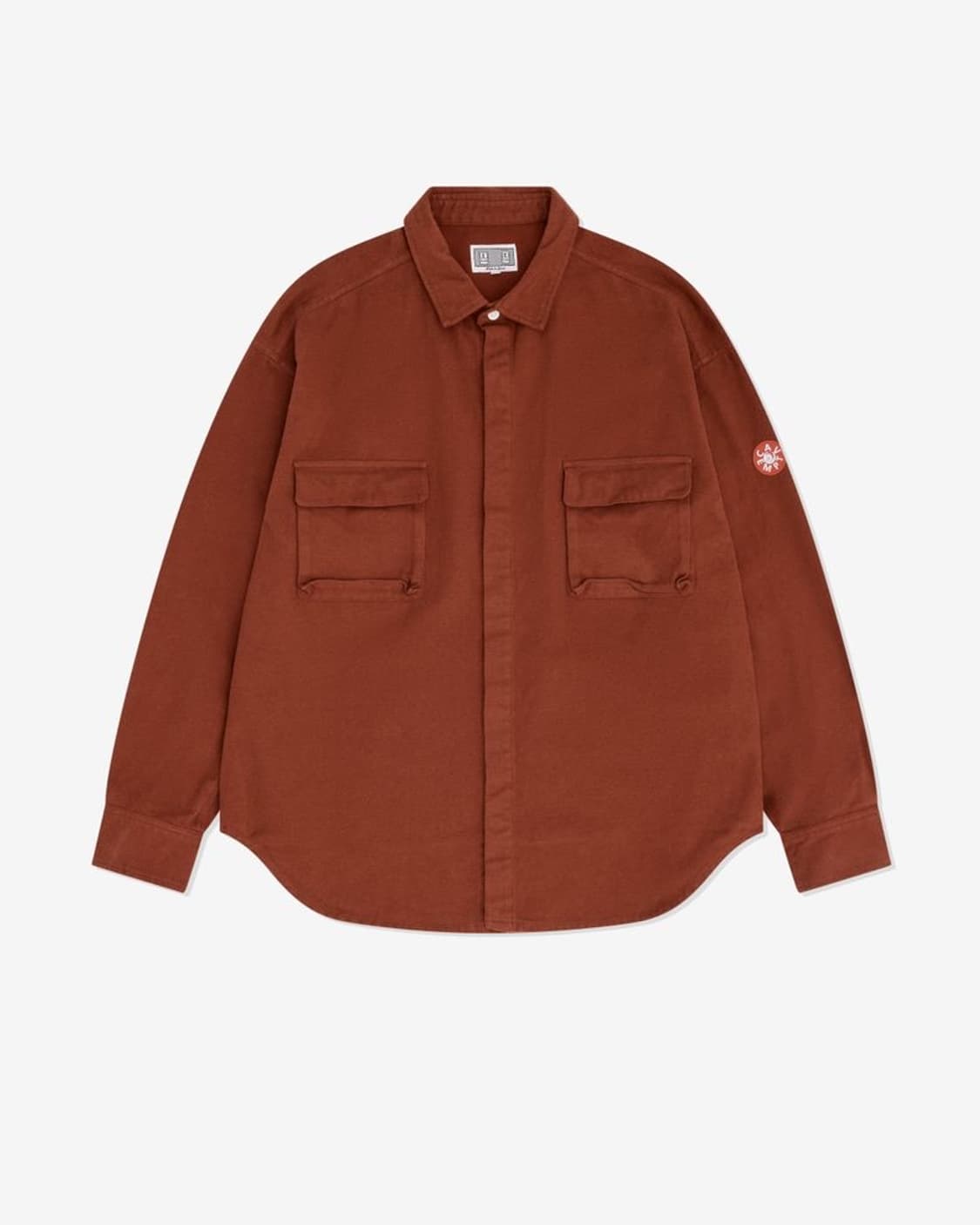 Fw24 카브엠트 플라넬 빅 셔츠 상품이미지9