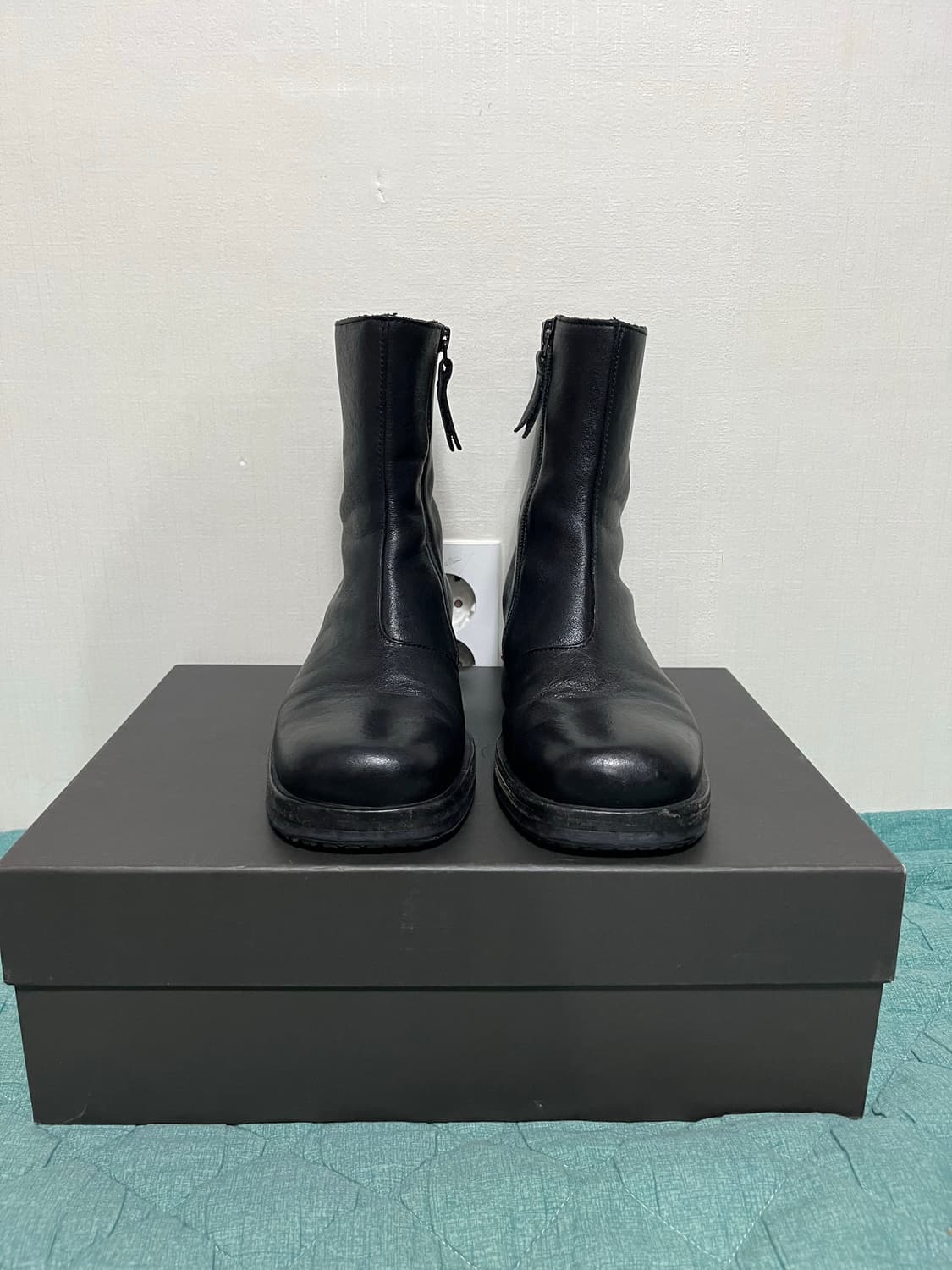 아워레가시 카미온 부츠 35size (국내 225-230) 블랙 상품이미지3