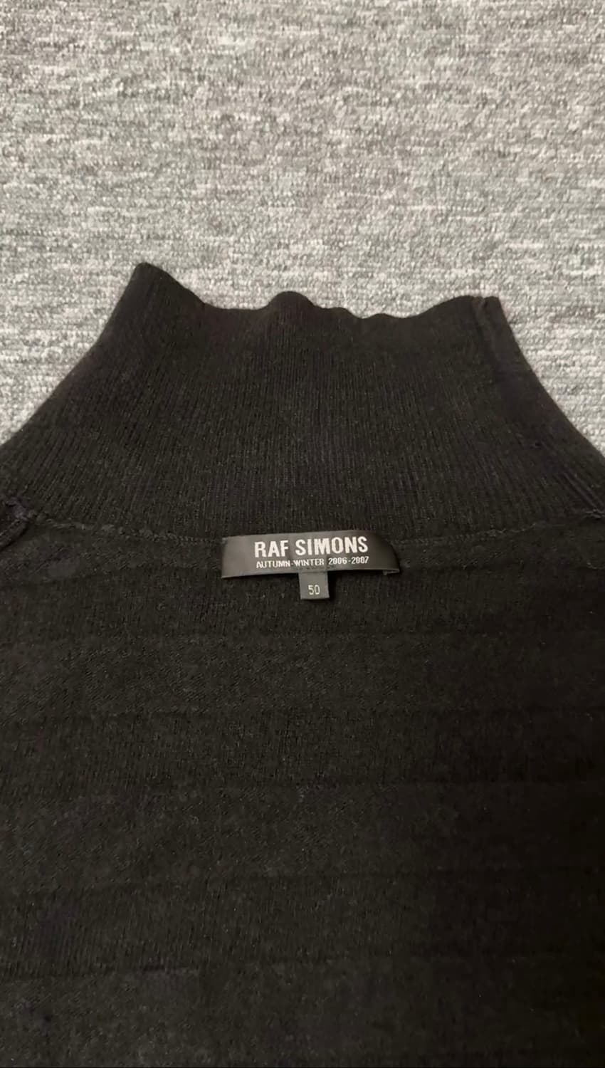 Raf Simons AW2006-2007 Turtleneck 상품이미지2
