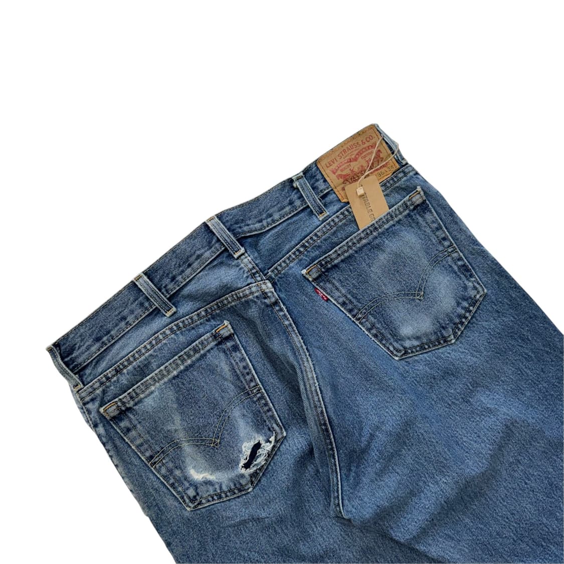 [36] 리바이스 517 부츠컷 데님 청바지 [LV1326] 상품이미지10
