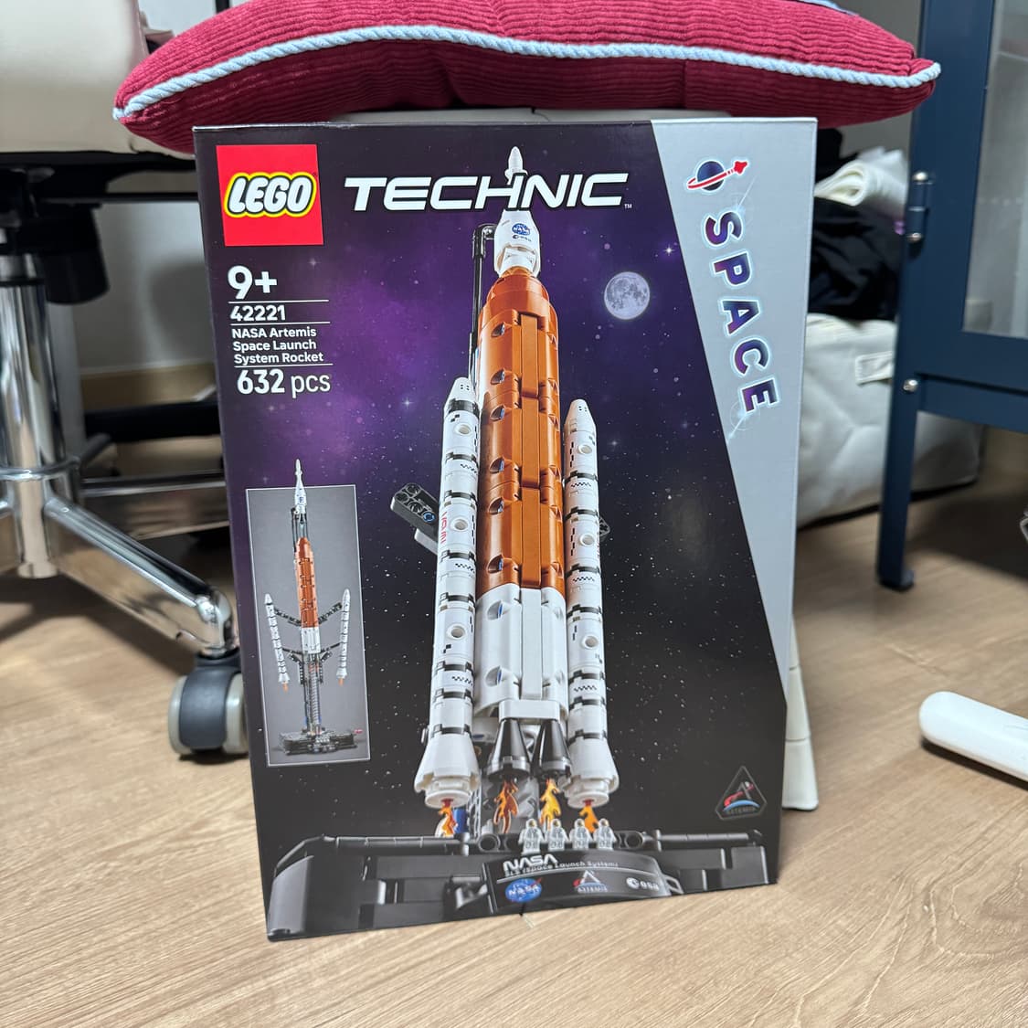 레고 테크닉 42221 NASA Artemis 우주 발사 시스템 로켓 상품이미지2