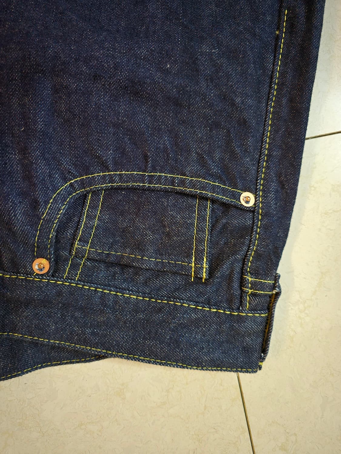 JELADO S301XX  W34 골드라벨 미착용 신품 상품이미지5