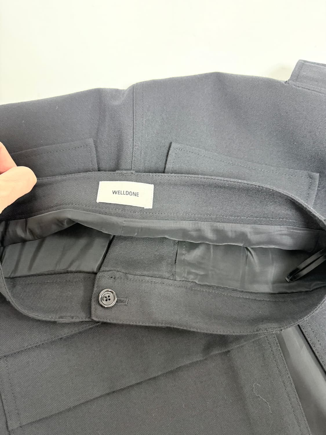 웰던 울 스커트 상품이미지7