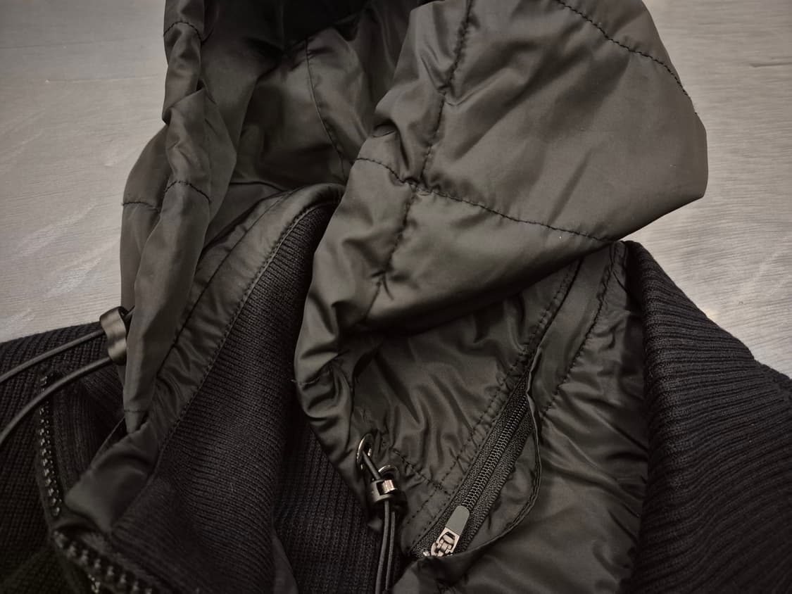 HUGO BOSS 울 패디드 니트 짚업 상품이미지6