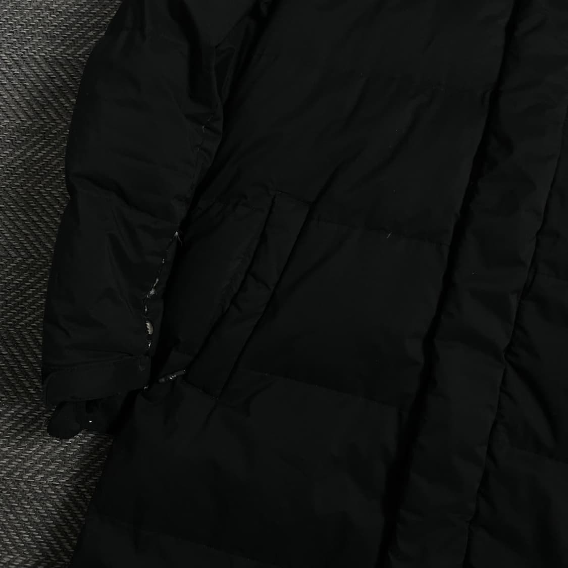 노스페이스 팀 코리아 에디션 덕다운 롱 패딩y 4612 상품이미지3