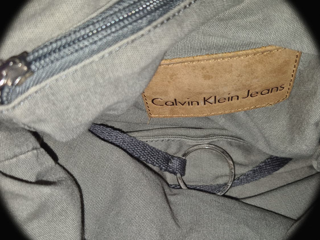 Calvin Klein Buckle Boston Bag 상품이미지3